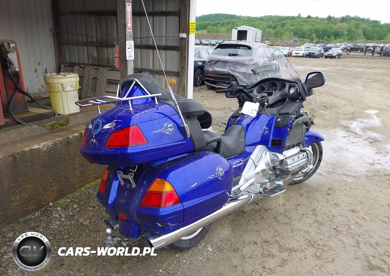 2005 Honda Gl1800 VIN:1HFSC47025A412876 - 4
