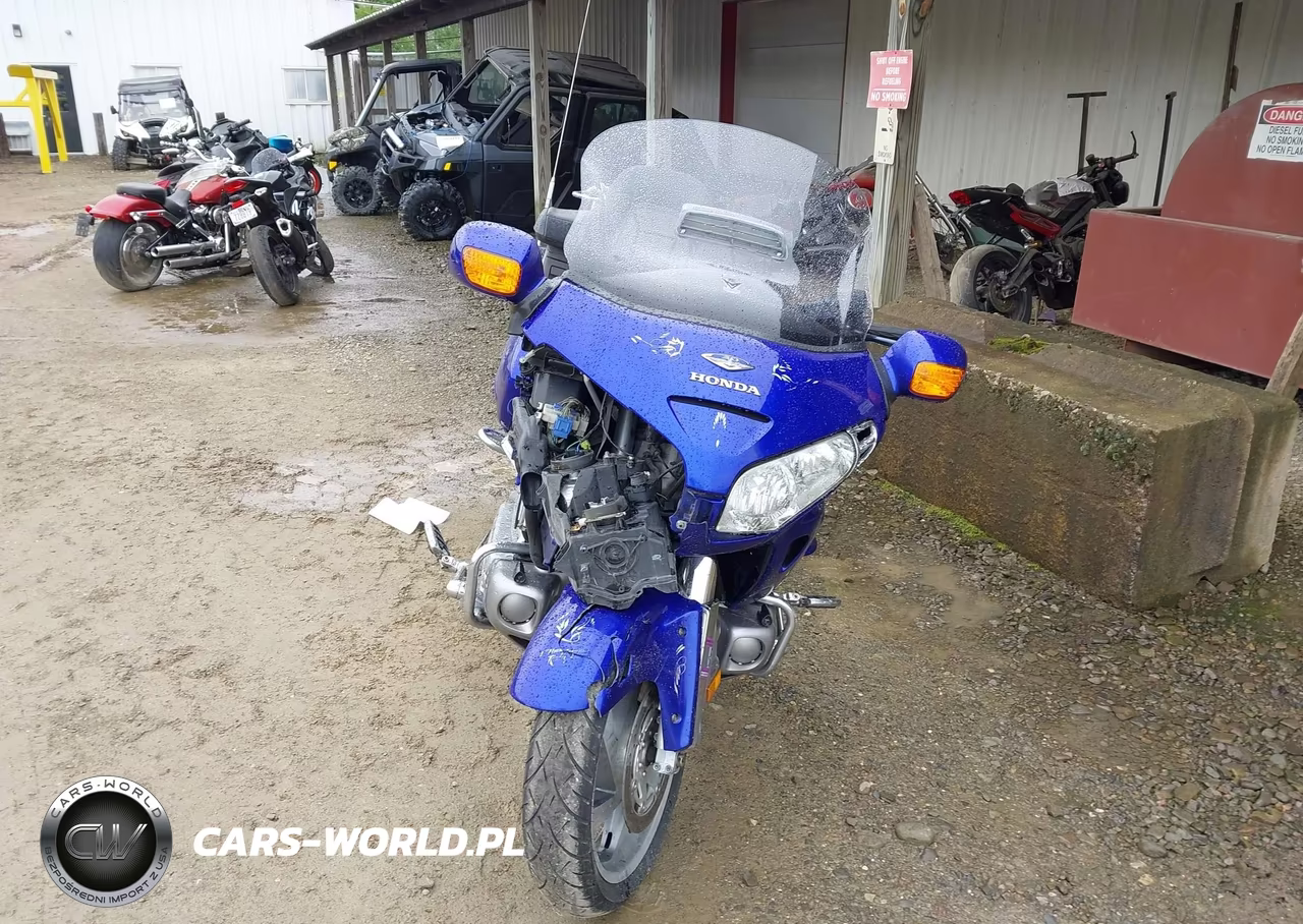 2005 Honda Gl1800 VIN:1HFSC47025A412876 - 5