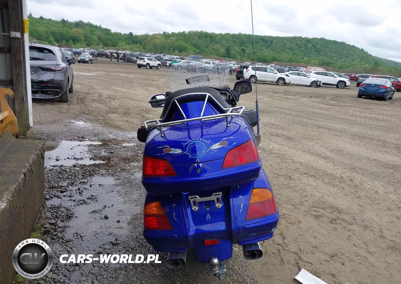 2005 Honda Gl1800 VIN:1HFSC47025A412876 - 6