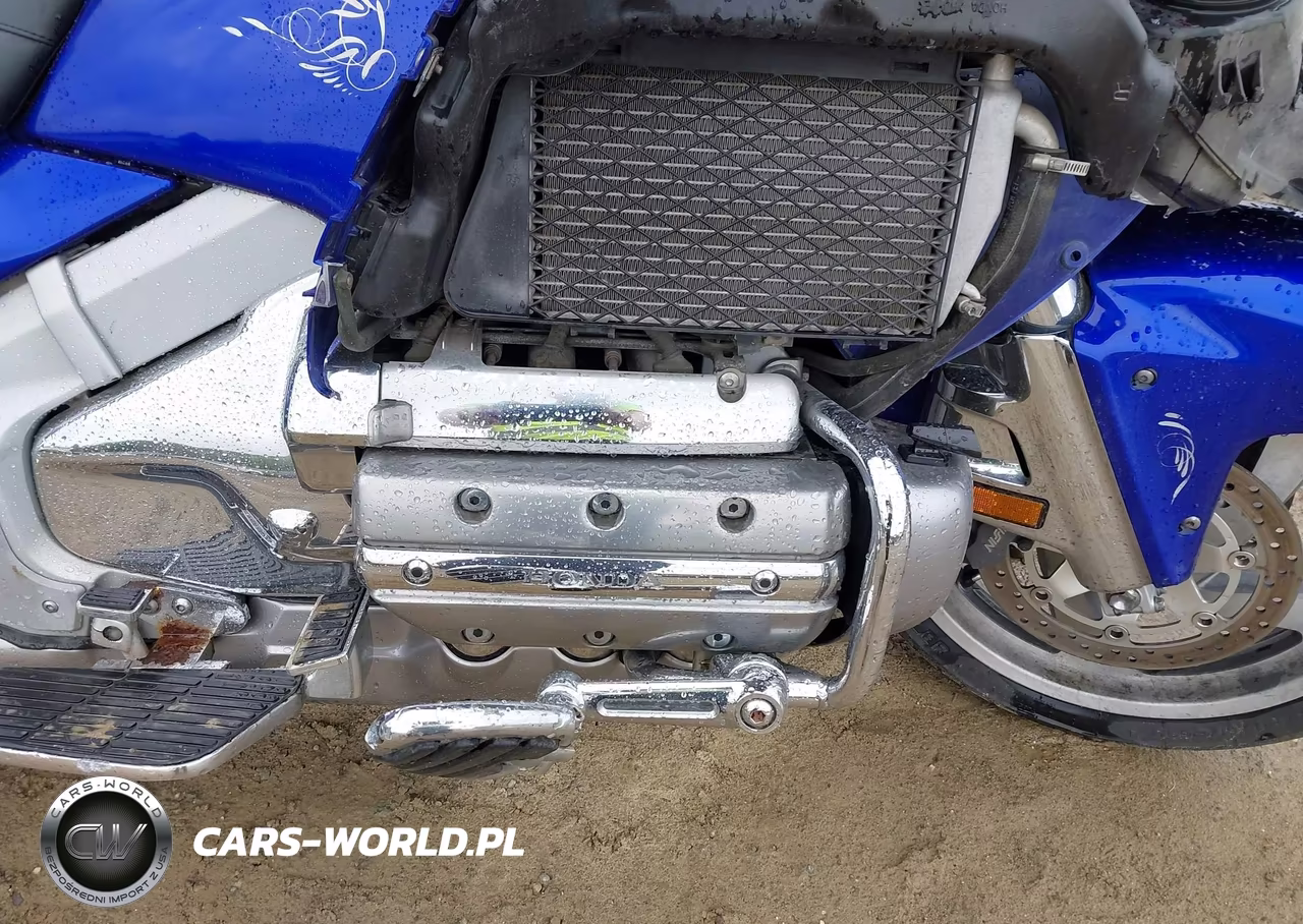 2005 Honda Gl1800 VIN:1HFSC47025A412876 - 8