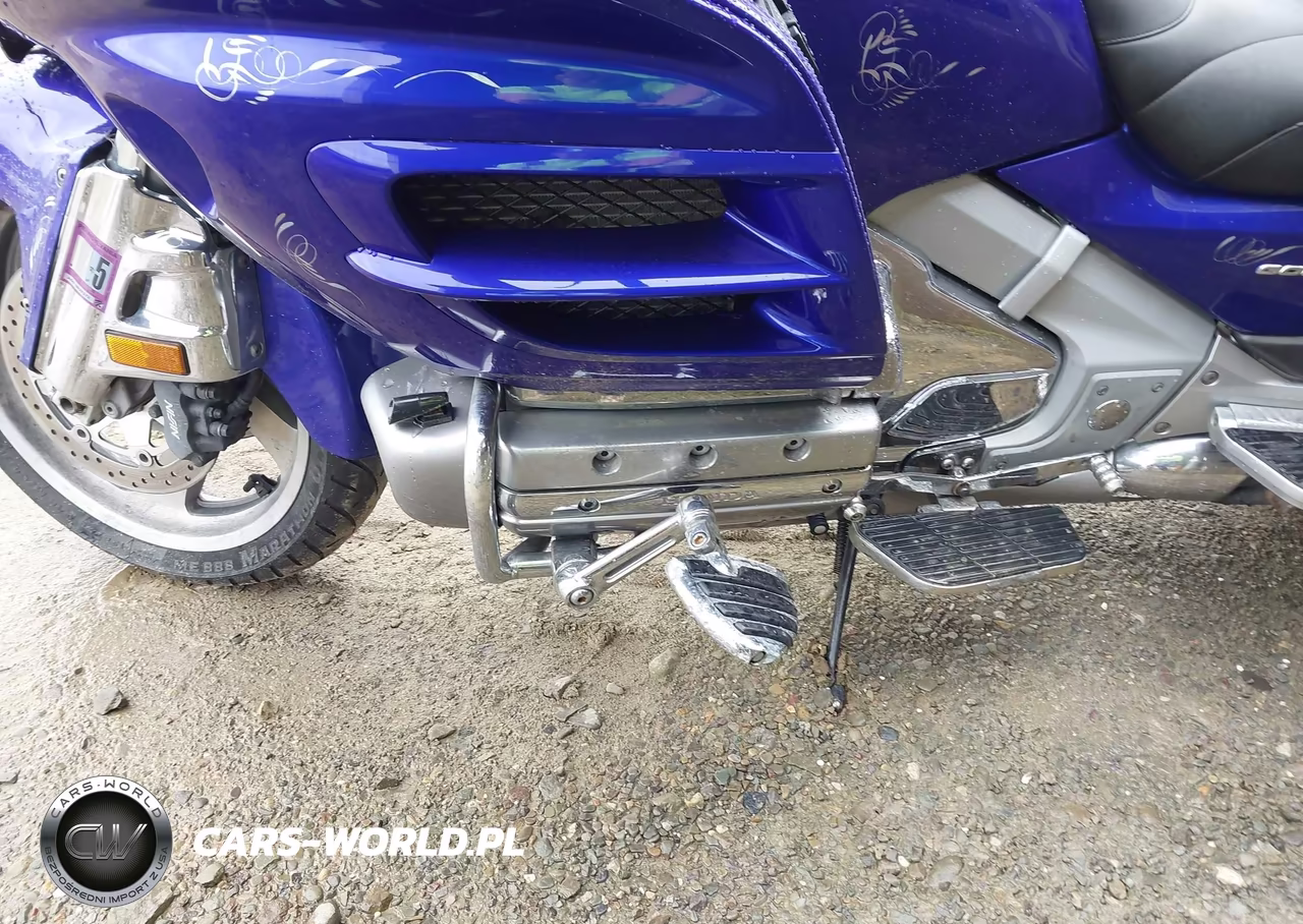 2005 Honda Gl1800 VIN:1HFSC47025A412876 - 9