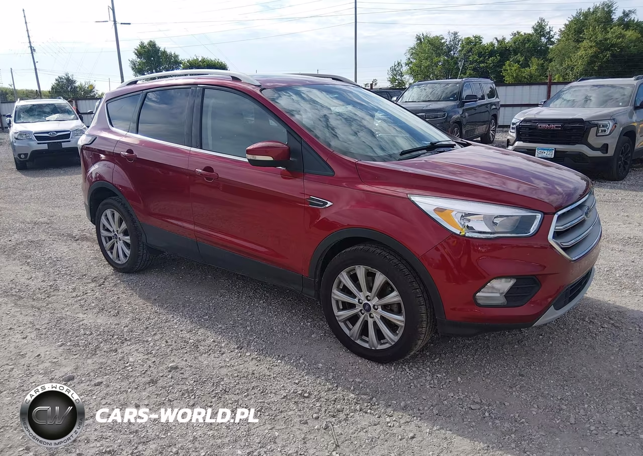 2017 Ford Escape Titanium – zdjęcie 1 z 17