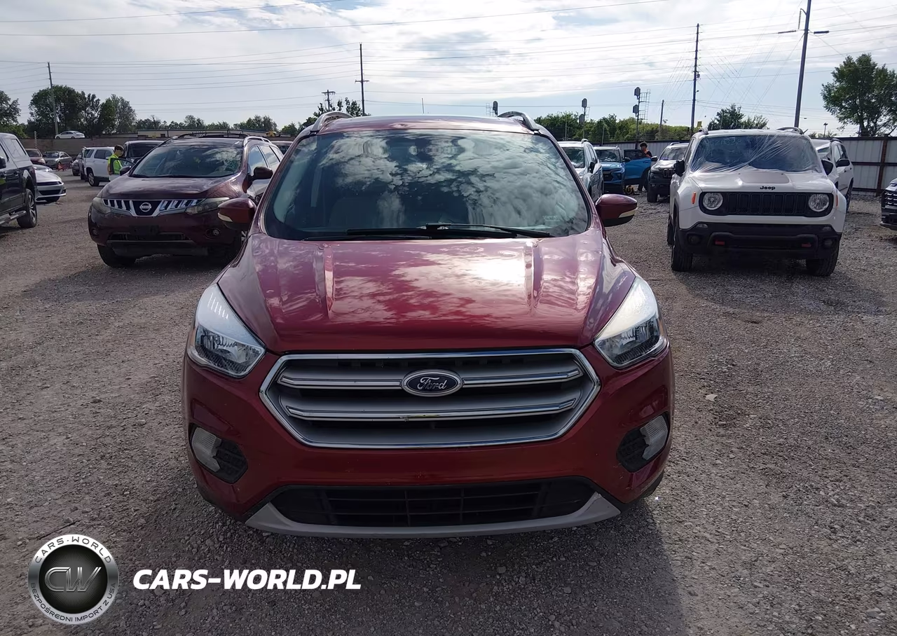 2017 Ford Escape Titanium VIN:1FMCU9JD1HUC17550 - 12