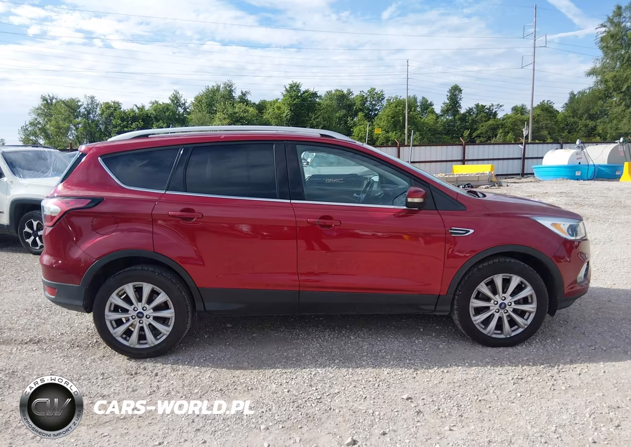 2017 Ford Escape Titanium VIN:1FMCU9JD1HUC17550 - 13
