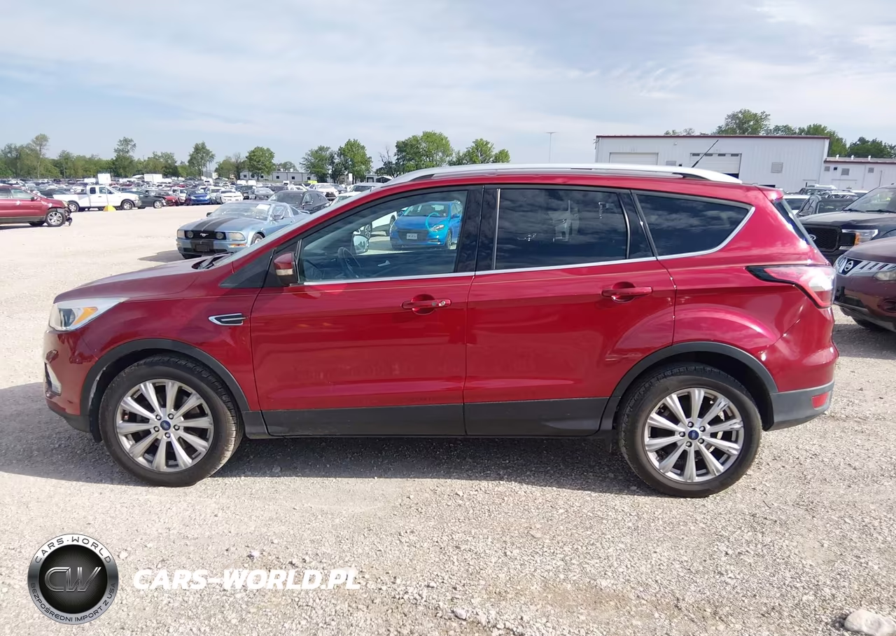 2017 Ford Escape Titanium VIN:1FMCU9JD1HUC17550 - 14