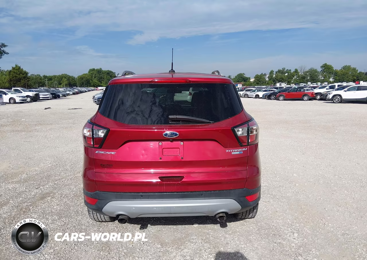 2017 Ford Escape Titanium VIN:1FMCU9JD1HUC17550 - 16