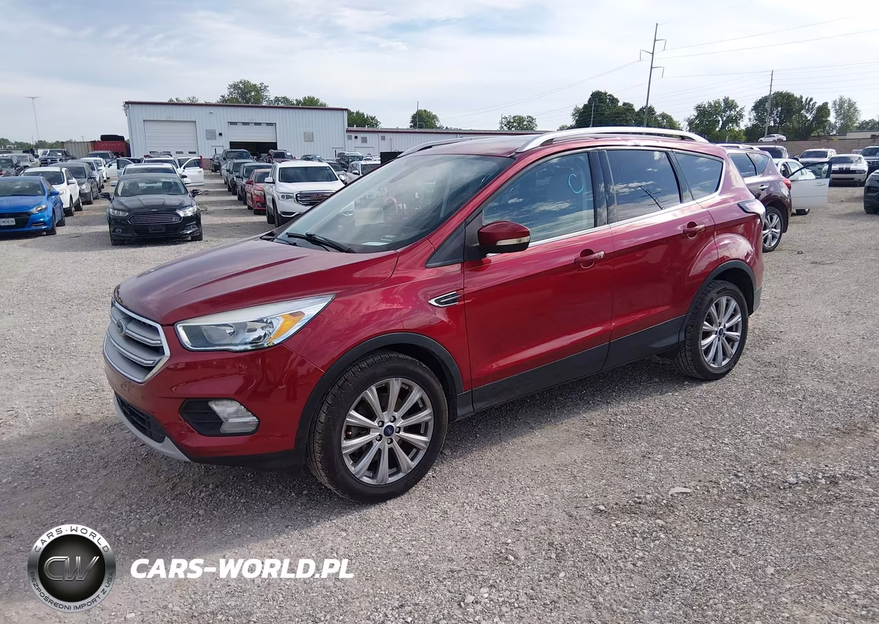 2017 Ford Escape Titanium VIN:1FMCU9JD1HUC17550 - 2