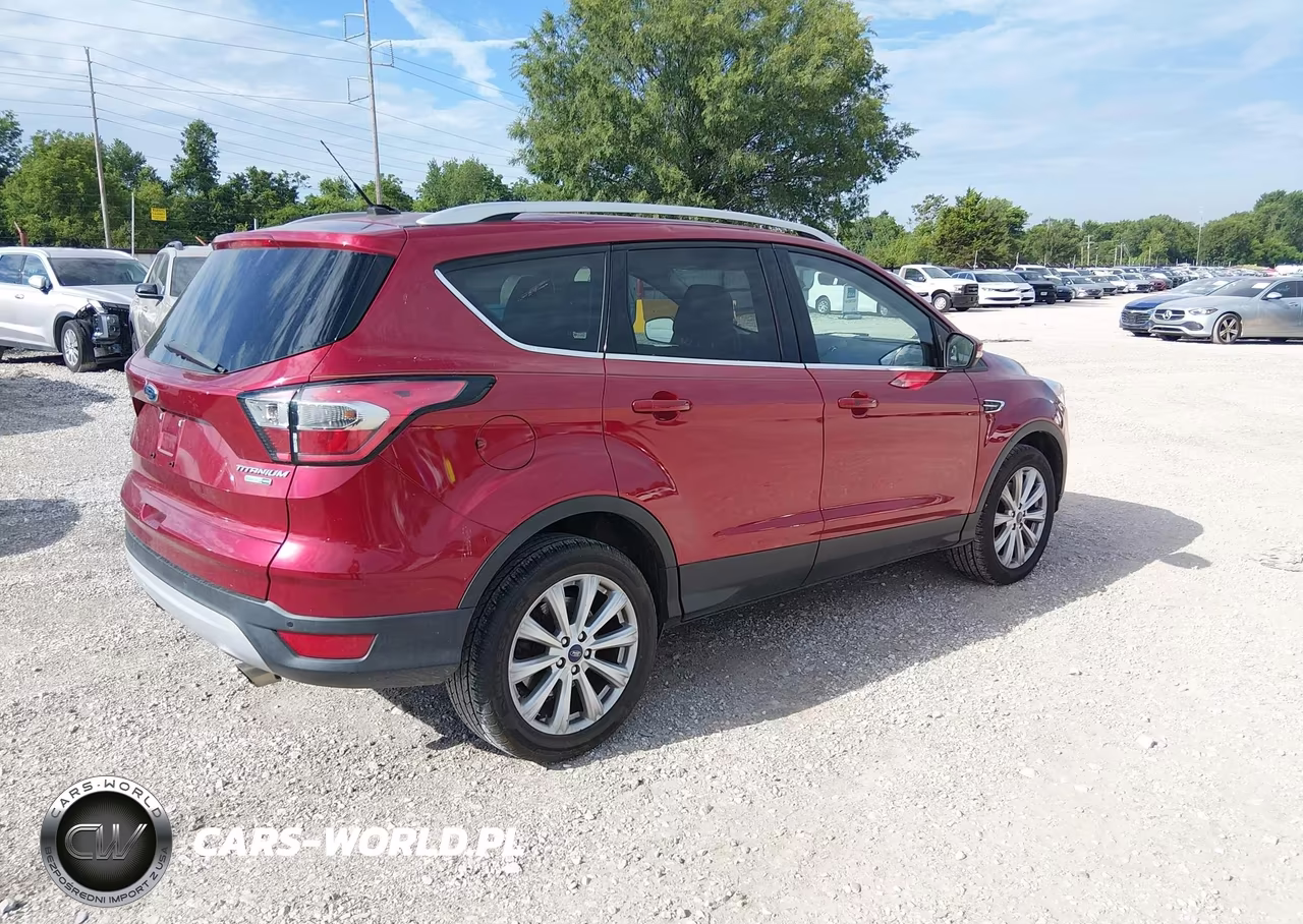 2017 Ford Escape Titanium VIN:1FMCU9JD1HUC17550 - 4