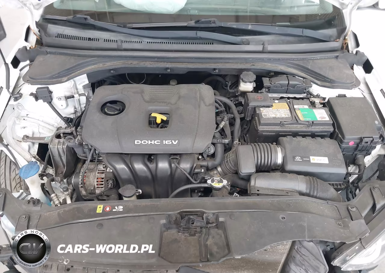 2017 Hyundai Elantra Se VIN:5NPD74LF3HH079165 - 10