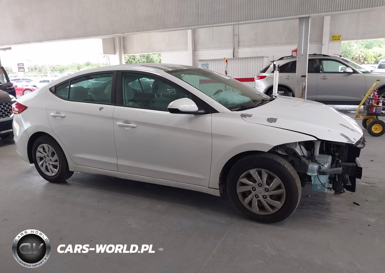 2017 Hyundai Elantra Se VIN:5NPD74LF3HH079165 - 14