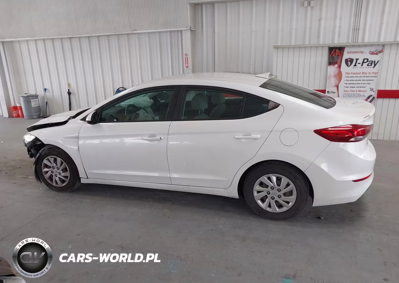 2017 Hyundai Elantra Se VIN:5NPD74LF3HH079165 - 15