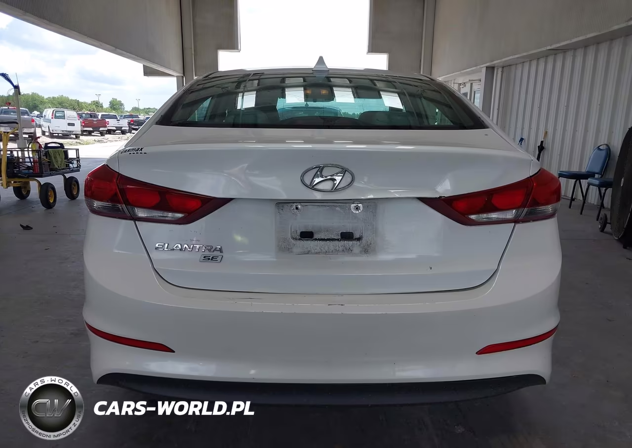 2017 Hyundai Elantra Se VIN:5NPD74LF3HH079165 - 17