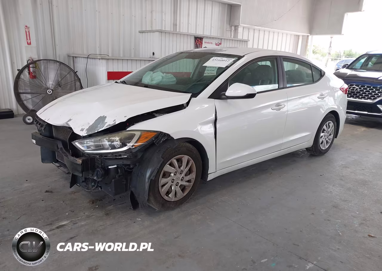 2017 Hyundai Elantra Se VIN:5NPD74LF3HH079165 - 2