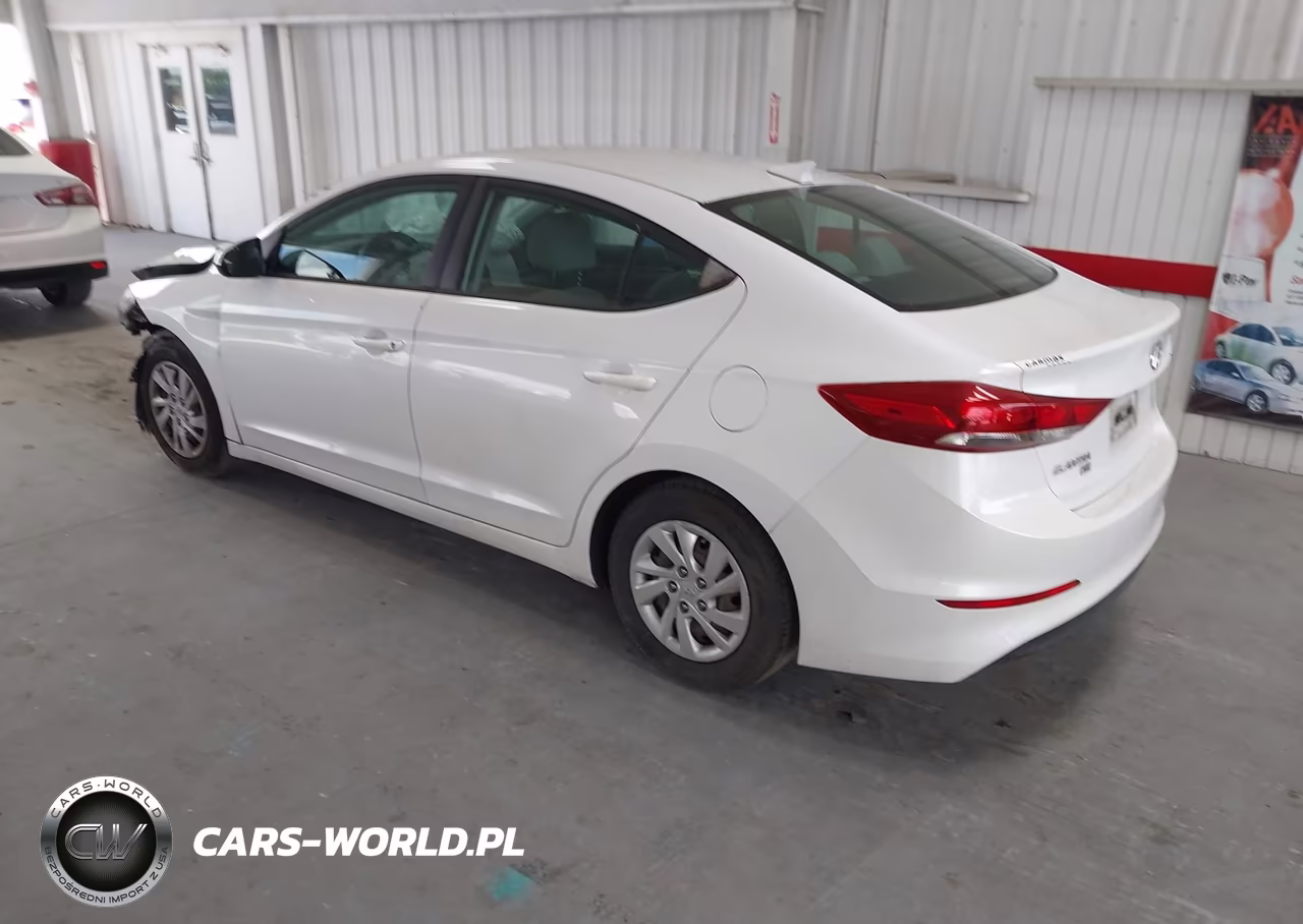 2017 Hyundai Elantra Se VIN:5NPD74LF3HH079165 - 3