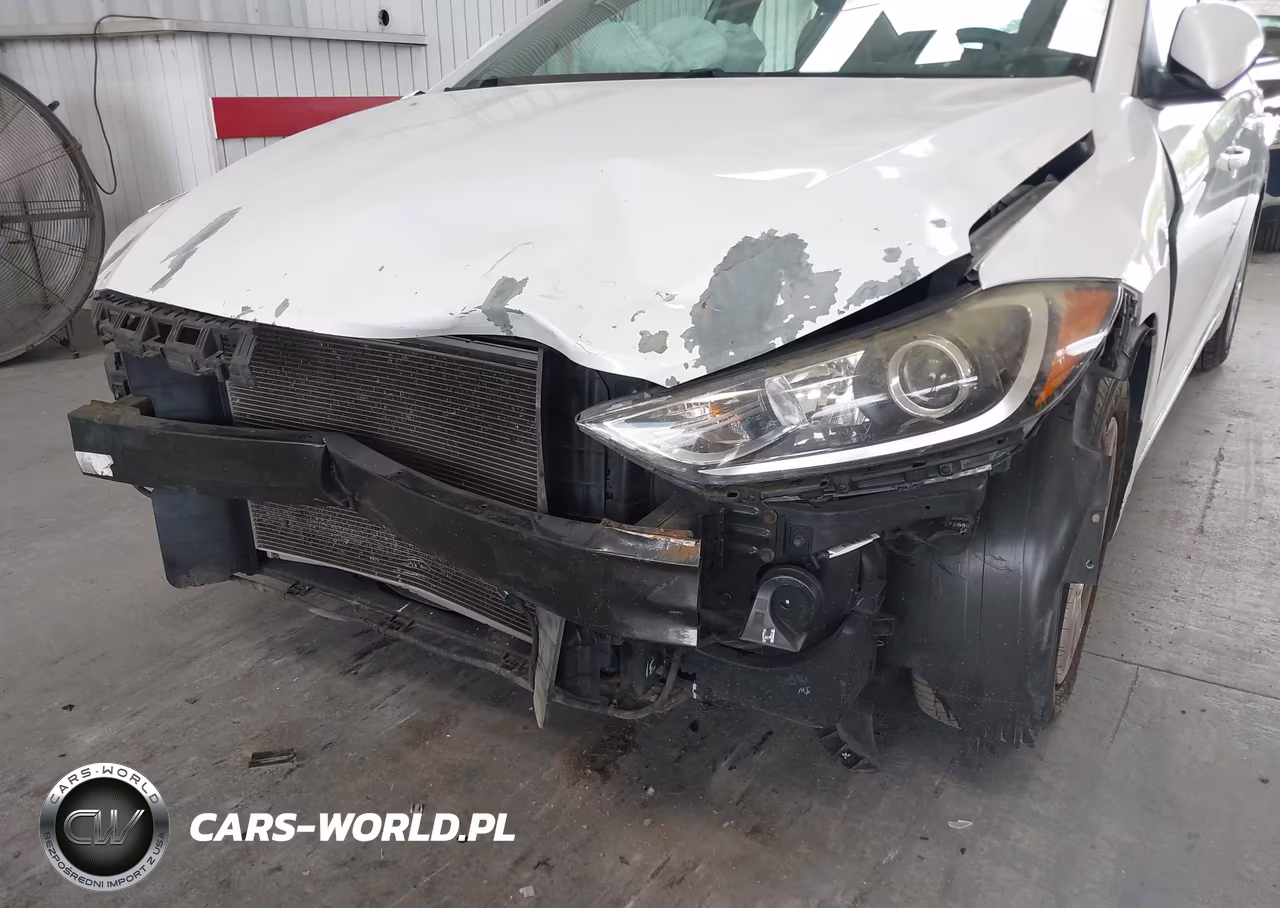 2017 Hyundai Elantra Se VIN:5NPD74LF3HH079165 - 6