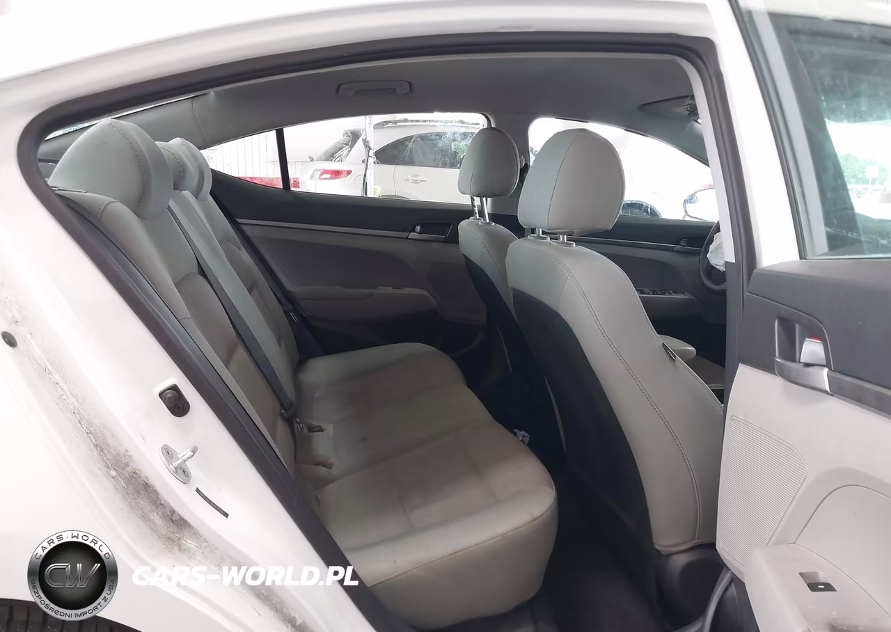2017 Hyundai Elantra Se VIN:5NPD74LF3HH079165 - 8