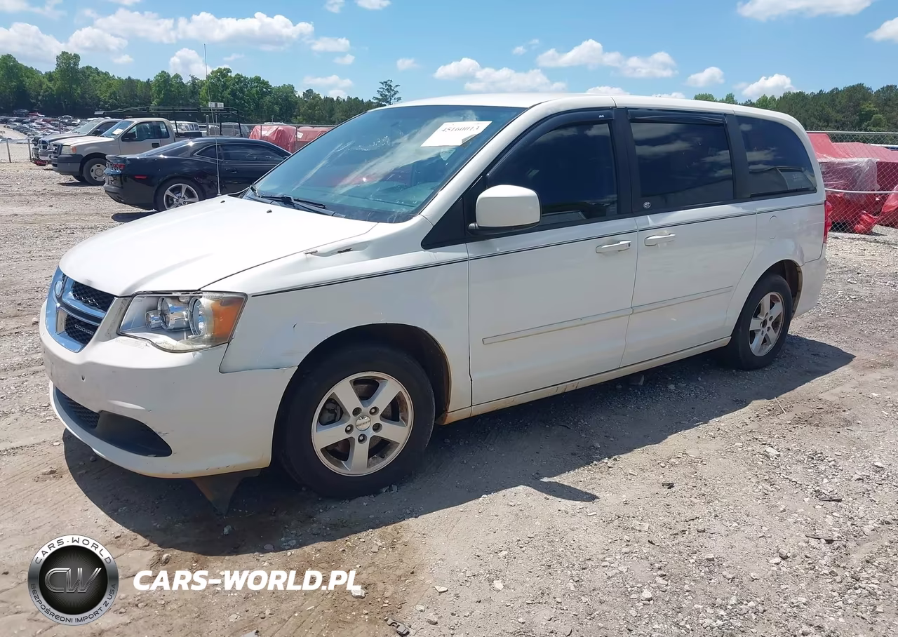 2011 Dodge Grand Caravan Mainstreet VIN:2D4RN3DG6BR628013 - 2
