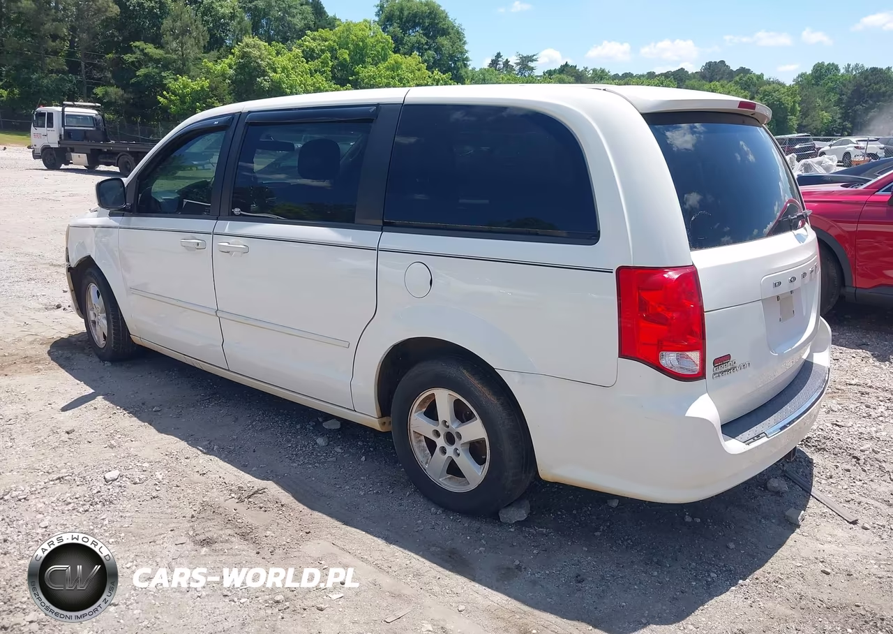 2011 Dodge Grand Caravan Mainstreet VIN:2D4RN3DG6BR628013 - 3