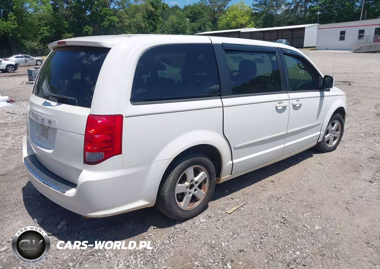 2011 Dodge Grand Caravan Mainstreet VIN:2D4RN3DG6BR628013 - 4