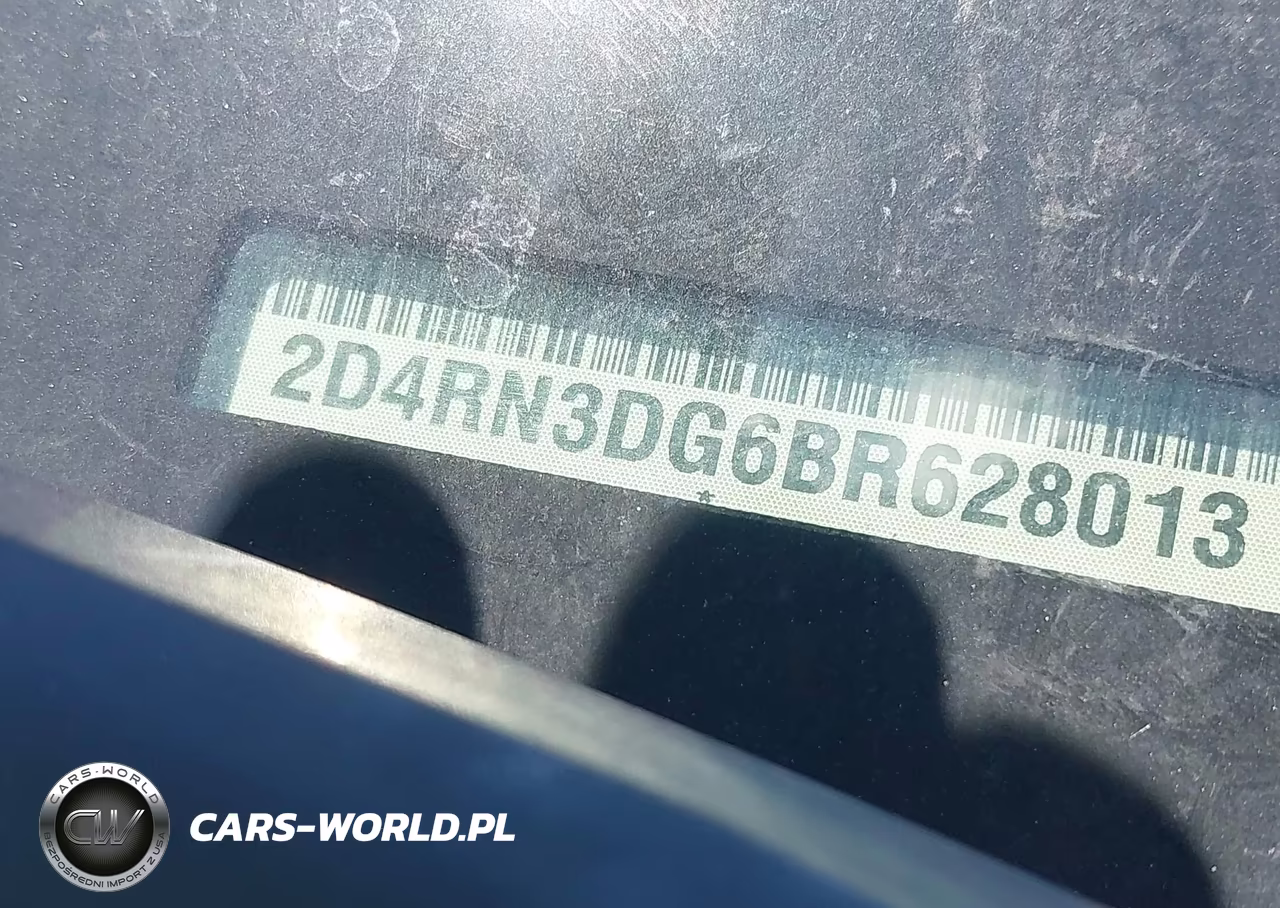 2011 Dodge Grand Caravan Mainstreet VIN:2D4RN3DG6BR628013 - 9
