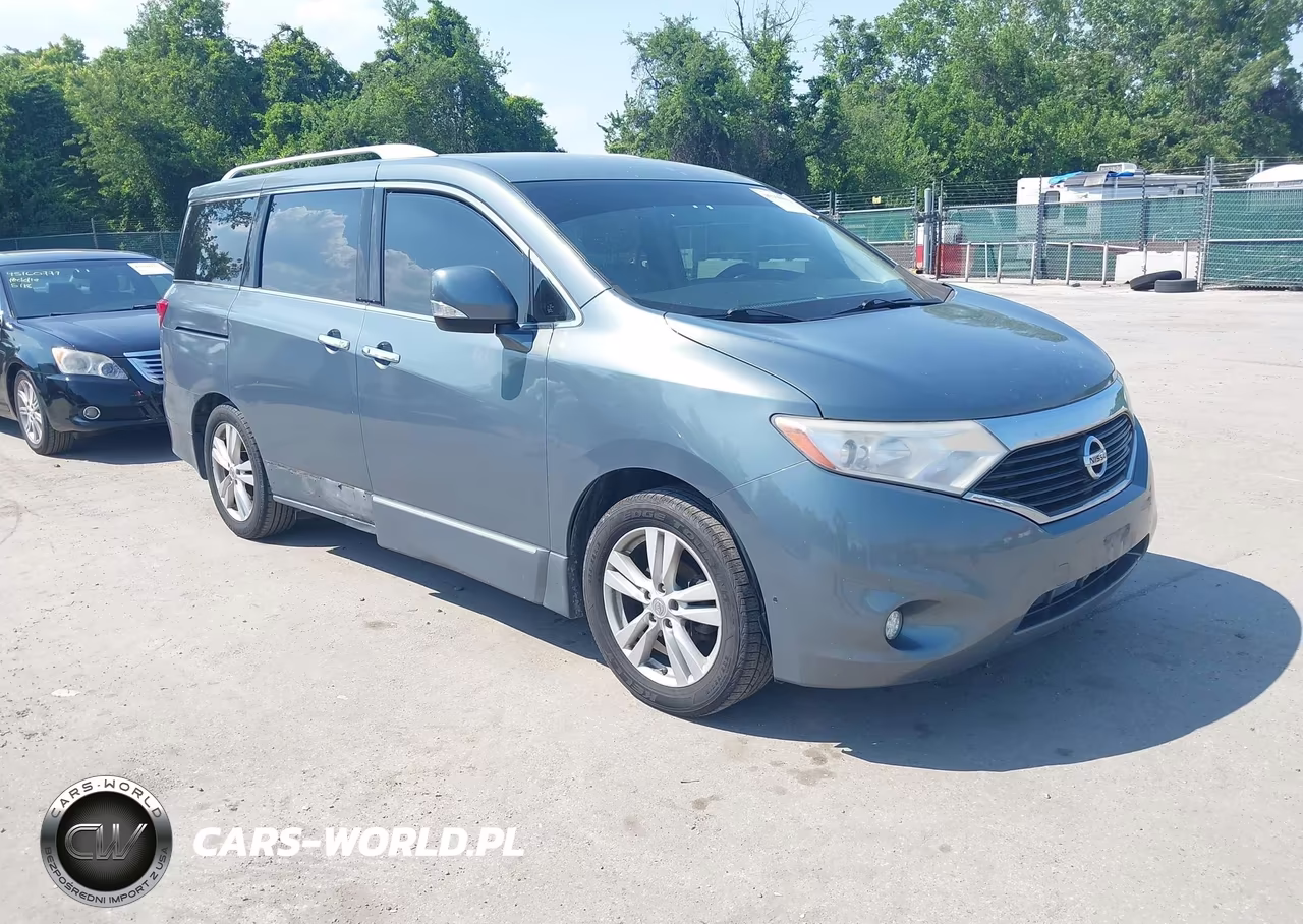 2012 Nissan Quest Sl