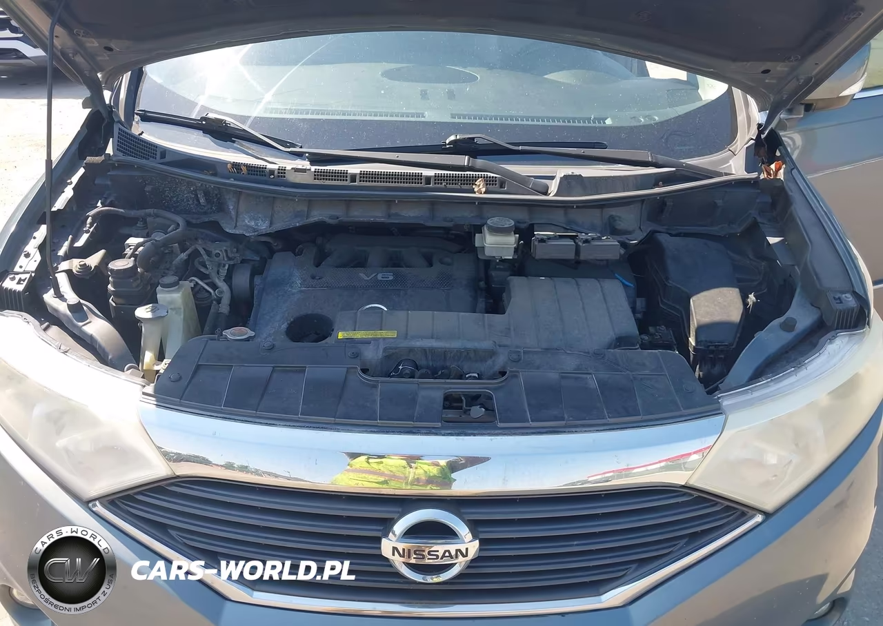 2012 Nissan Quest Sl VIN:JN8AE2KP9C9038827 - 10