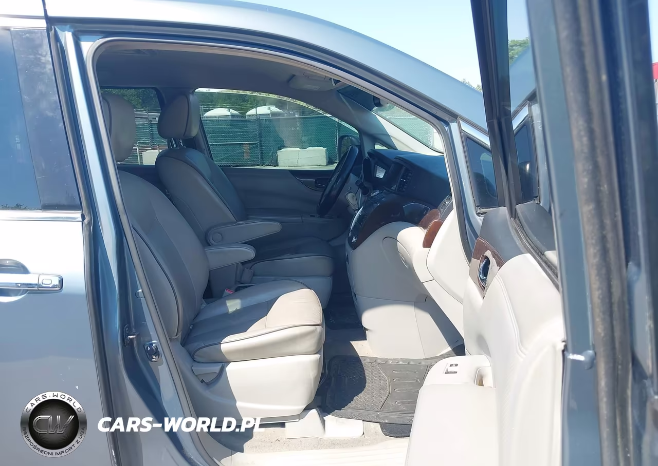 2012 Nissan Quest Sl VIN:JN8AE2KP9C9038827 - 5