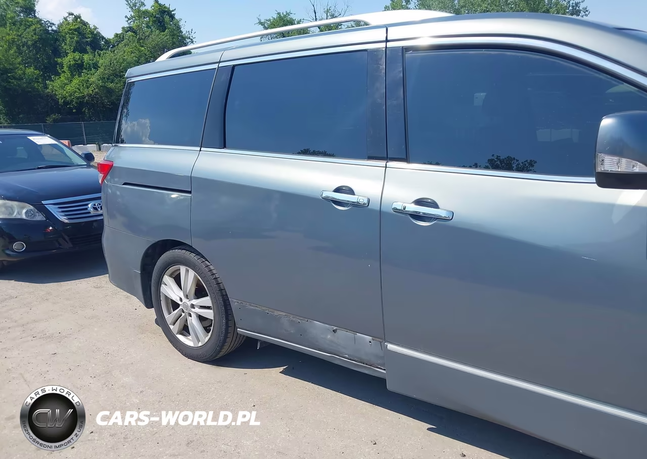 2012 Nissan Quest Sl VIN:JN8AE2KP9C9038827 - 6