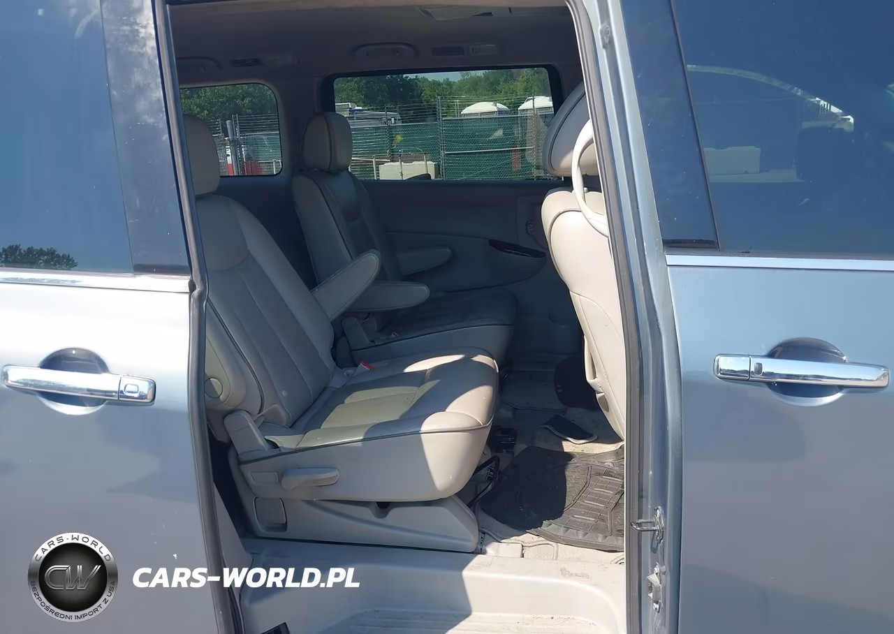 2012 Nissan Quest Sl VIN:JN8AE2KP9C9038827 - 8