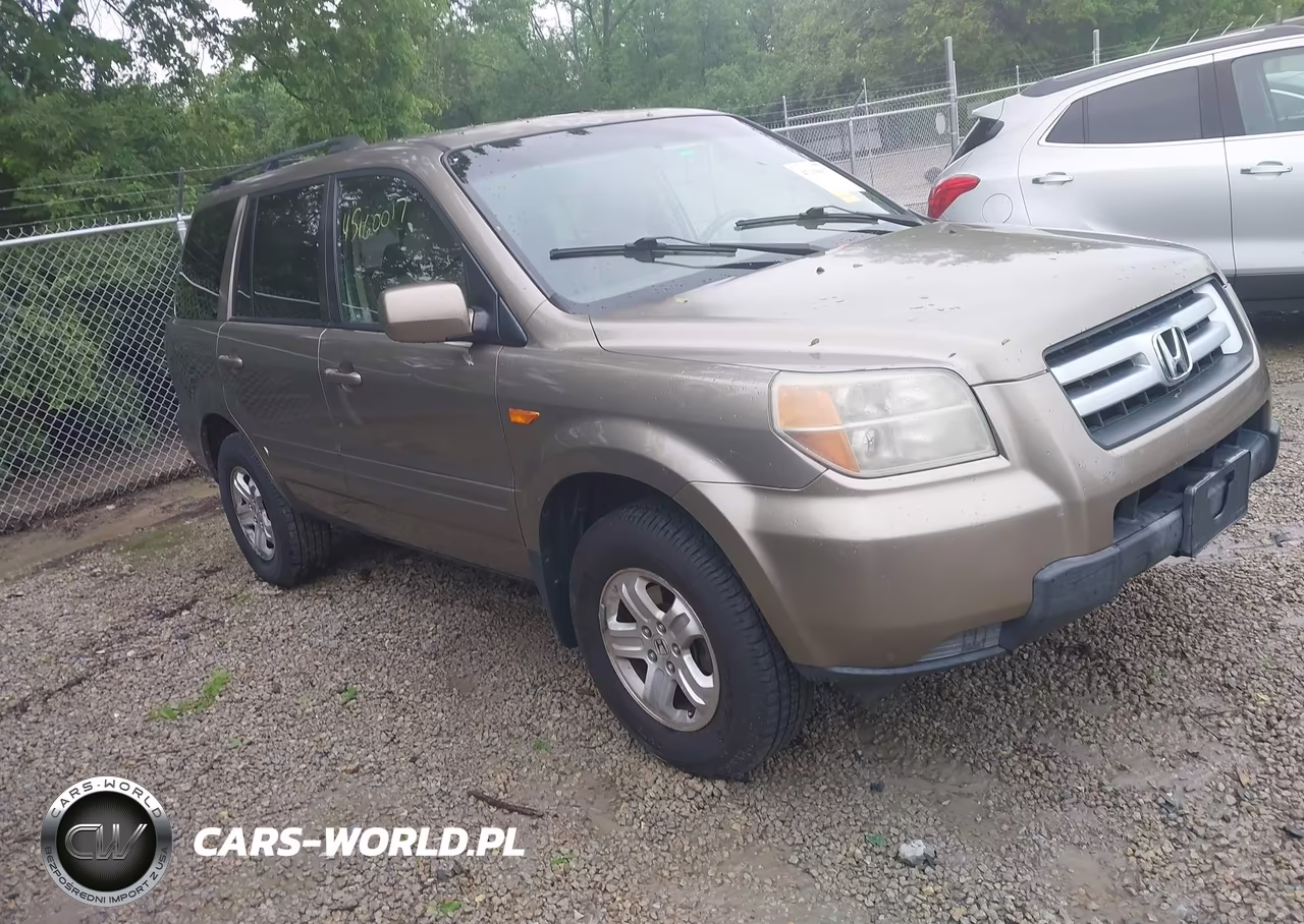 2008 Honda Pilot Vp – zdjęcie 1 z 14