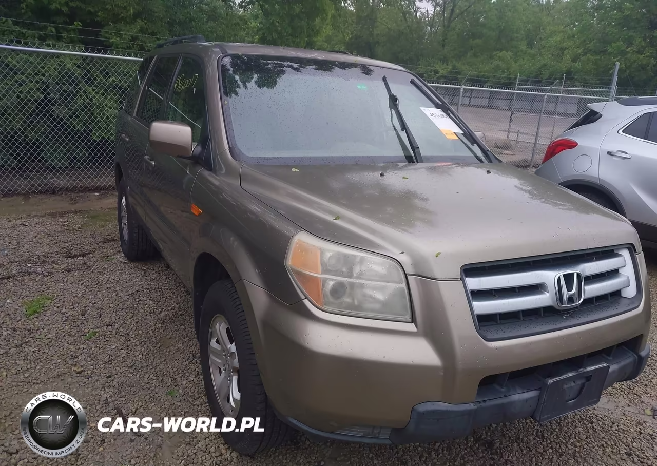 2008 Honda Pilot Vp VIN:5FNYF28288B005723 - 12