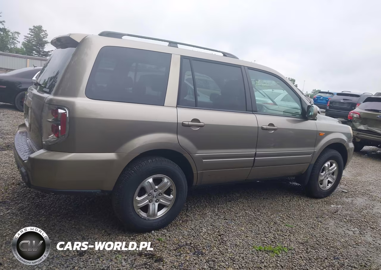 2008 Honda Pilot Vp VIN:5FNYF28288B005723 - 13