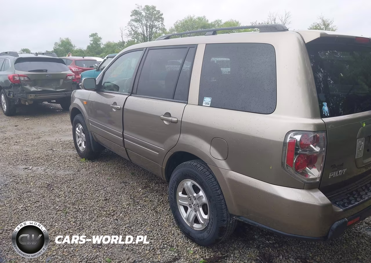2008 Honda Pilot Vp VIN:5FNYF28288B005723 - 14