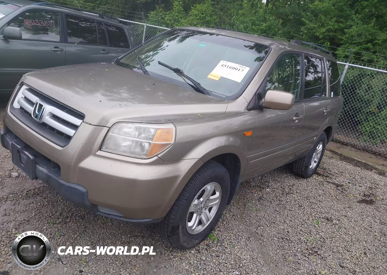 2008 Honda Pilot Vp VIN:5FNYF28288B005723 - 2