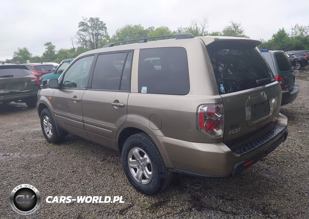 2008 Honda Pilot Vp VIN:5FNYF28288B005723 - 3