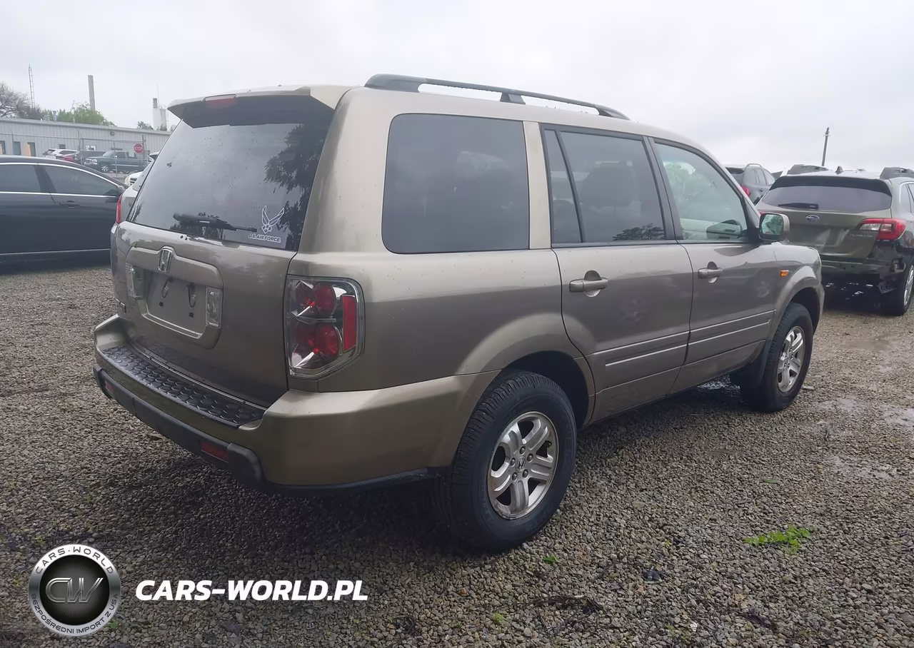 2008 Honda Pilot Vp VIN:5FNYF28288B005723 - 4