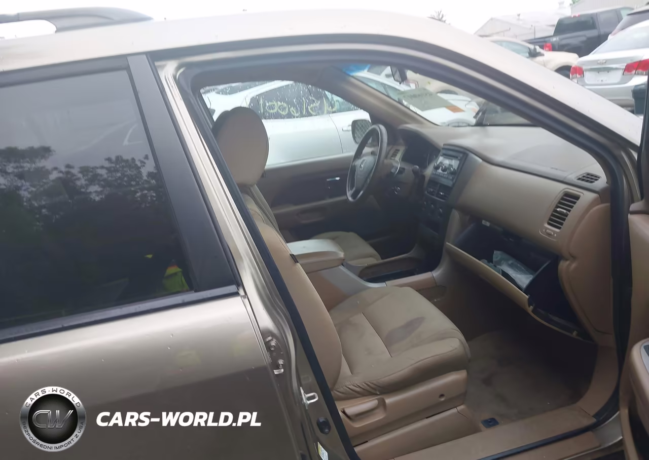 2008 Honda Pilot Vp VIN:5FNYF28288B005723 - 5
