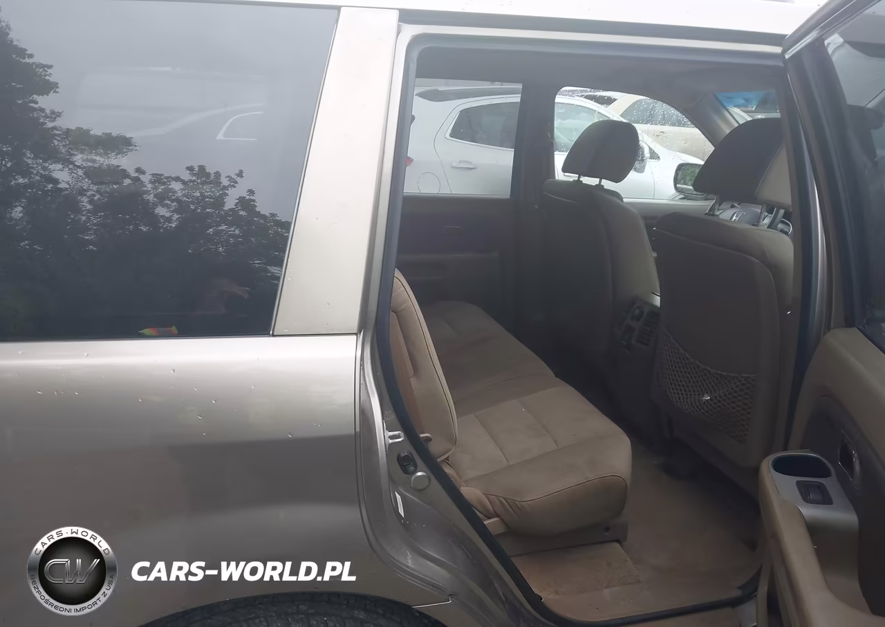 2008 Honda Pilot Vp VIN:5FNYF28288B005723 - 8