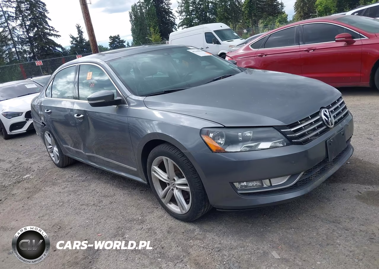 2014 Volkswagen Passat 2.0L Tdi Sel Premium – zdjęcie 1 z 12