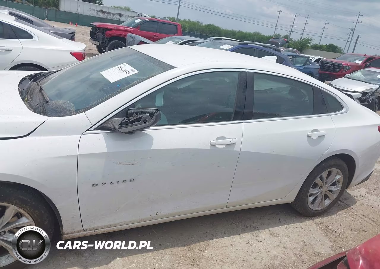 2025 Chevrolet Malibu Fwd 1Lt VIN:1G1ZD5ST9SF130612 - 14