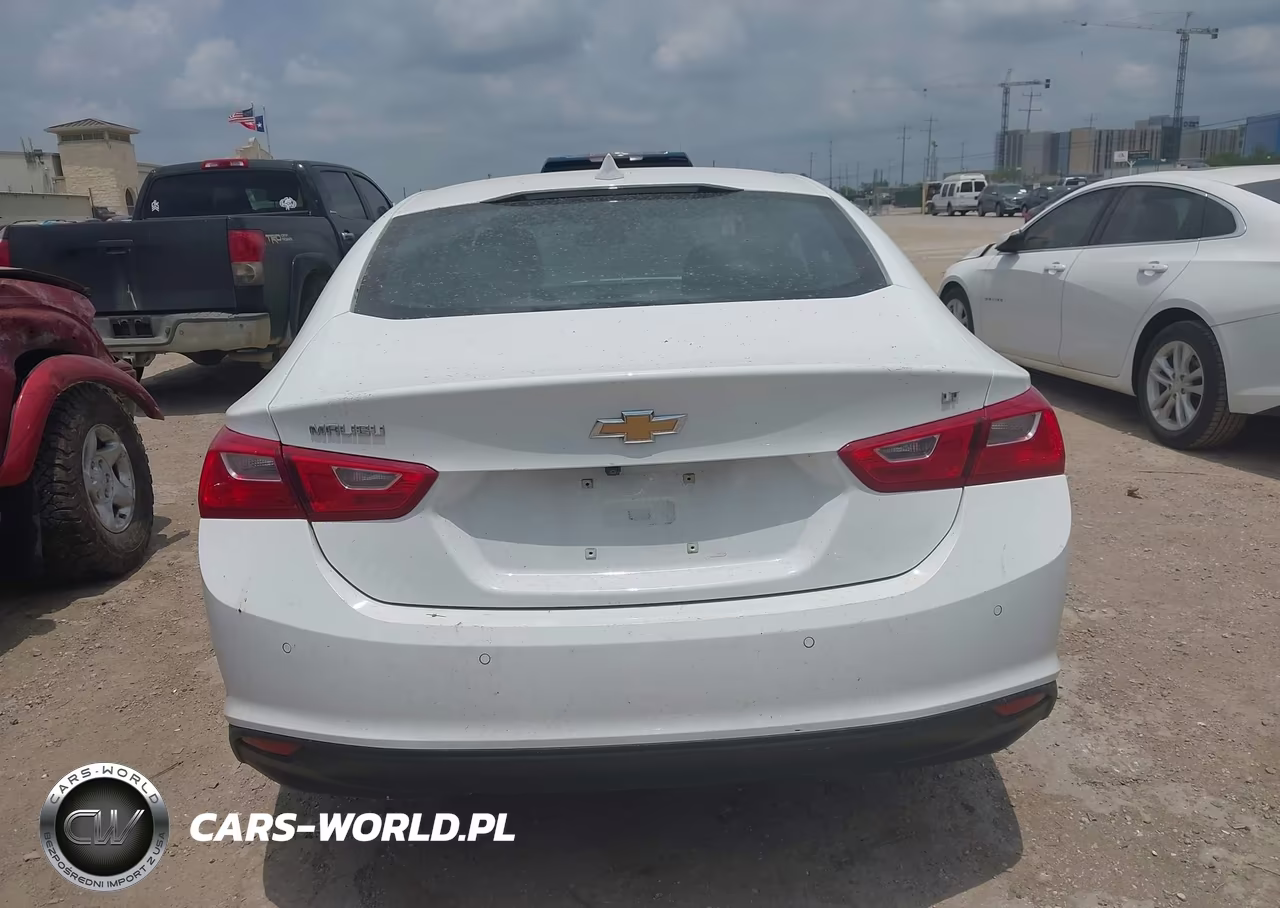 2025 Chevrolet Malibu Fwd 1Lt VIN:1G1ZD5ST9SF130612 - 16