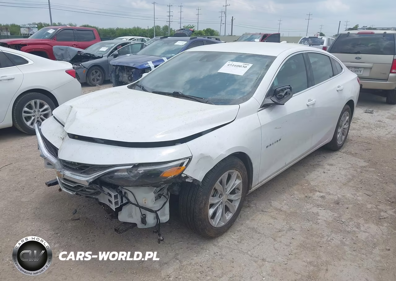 2025 Chevrolet Malibu Fwd 1Lt VIN:1G1ZD5ST9SF130612 - 2