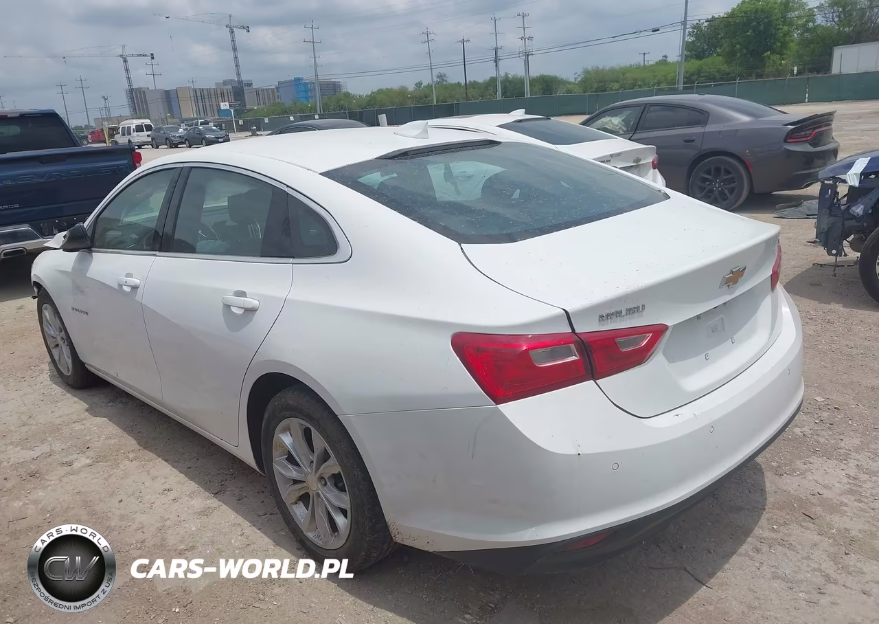 2025 Chevrolet Malibu Fwd 1Lt VIN:1G1ZD5ST9SF130612 - 3