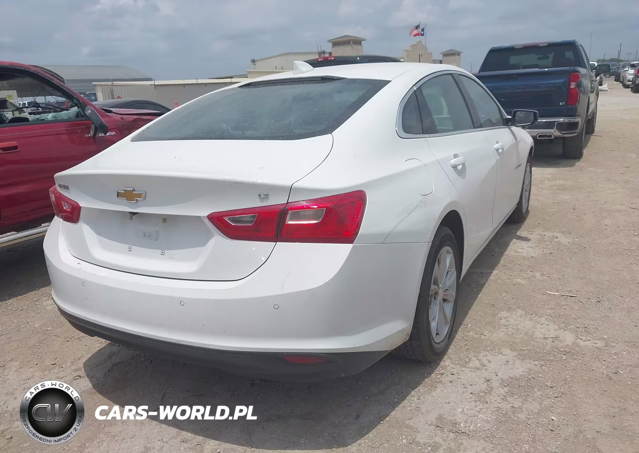 2025 Chevrolet Malibu Fwd 1Lt VIN:1G1ZD5ST9SF130612 - 4