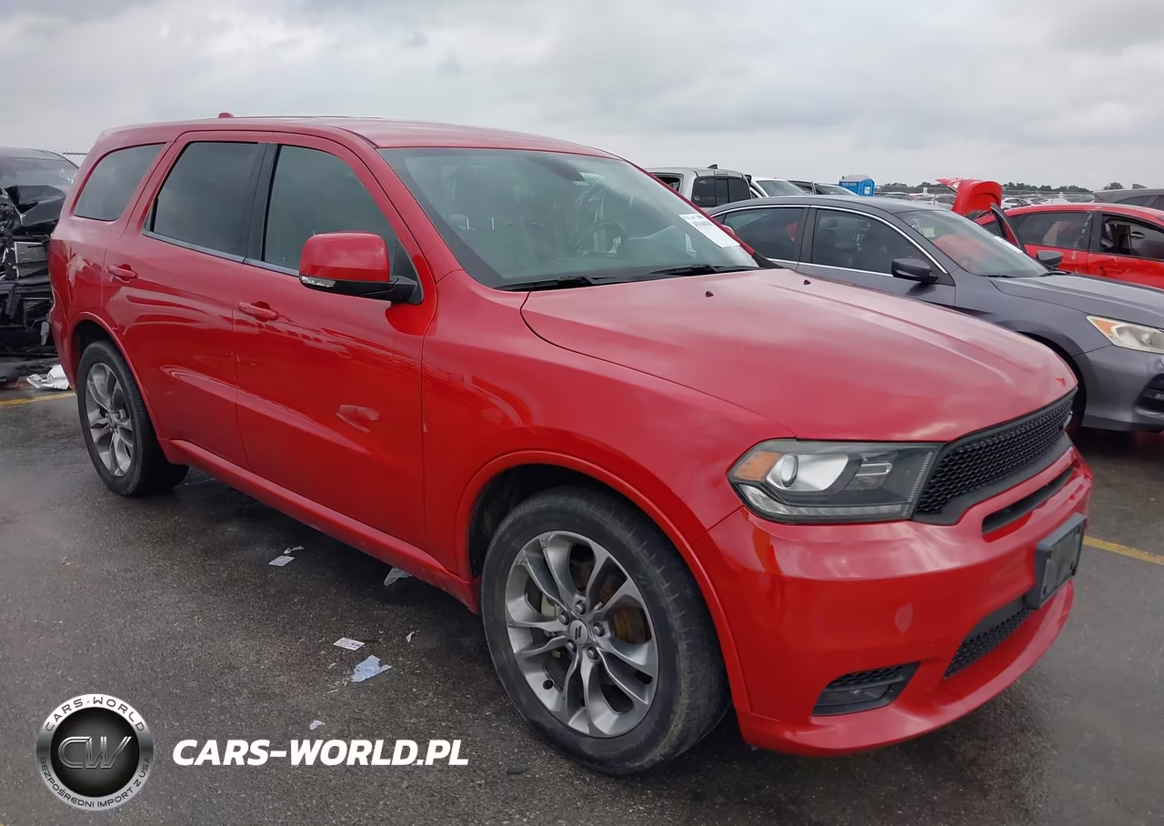 2019 Dodge Durango Gt Plus – zdjęcie 1 z 17