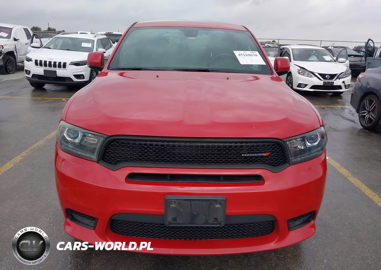 2019 Dodge Durango Gt Plus VIN:1C4RDHDG5KC662885 - 13
