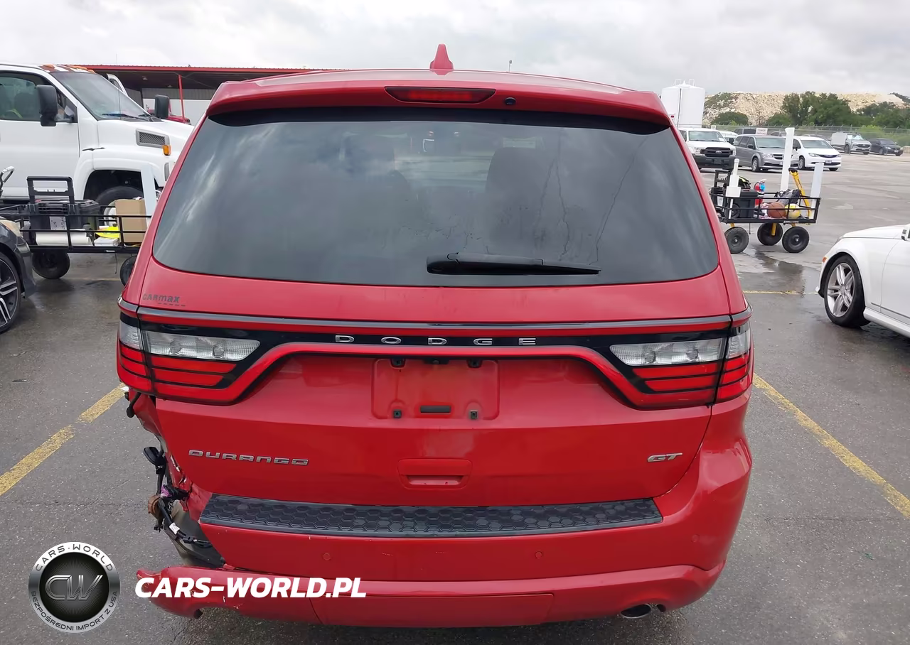 2019 Dodge Durango Gt Plus VIN:1C4RDHDG5KC662885 - 17
