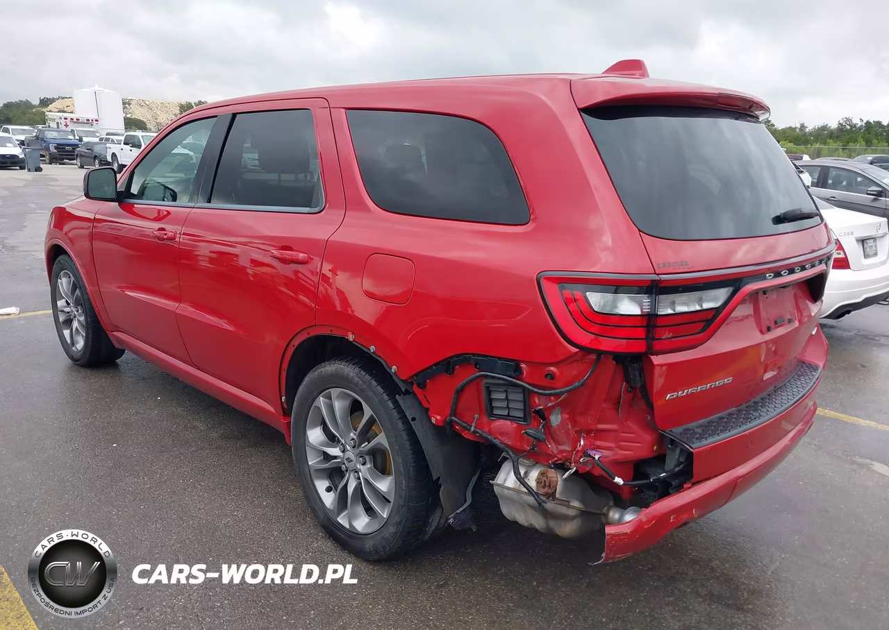 2019 Dodge Durango Gt Plus VIN:1C4RDHDG5KC662885 - 3