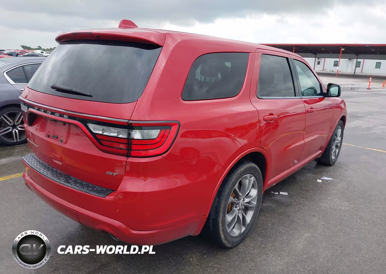 2019 Dodge Durango Gt Plus VIN:1C4RDHDG5KC662885 - 4