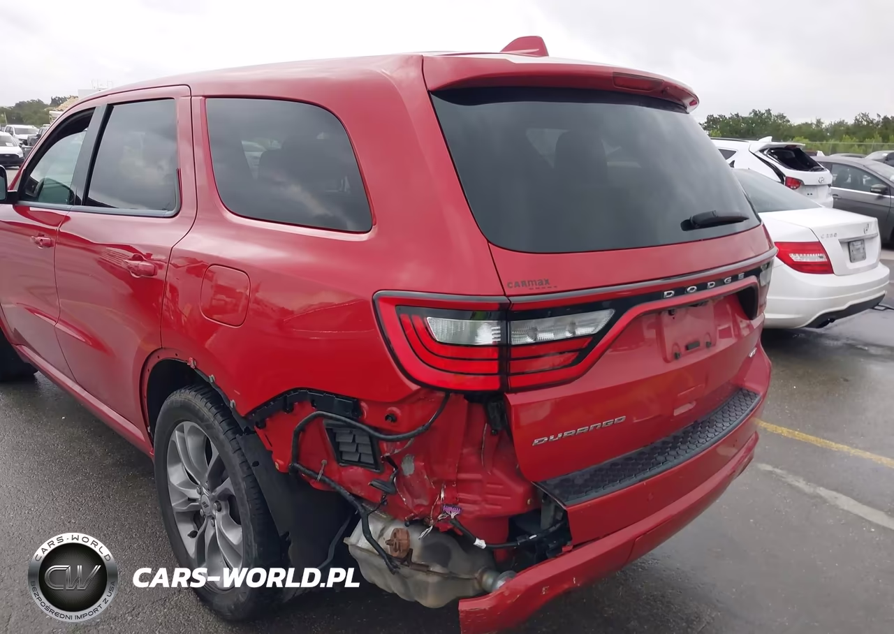 2019 Dodge Durango Gt Plus VIN:1C4RDHDG5KC662885 - 6